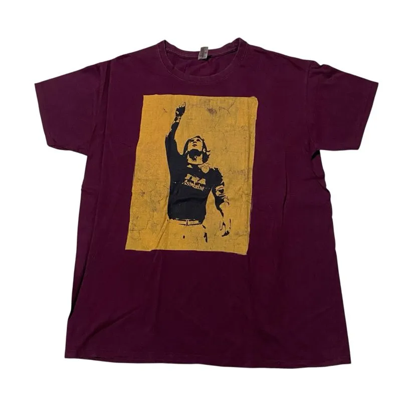 Imperial as roma francesco totti maroon tee photo 1