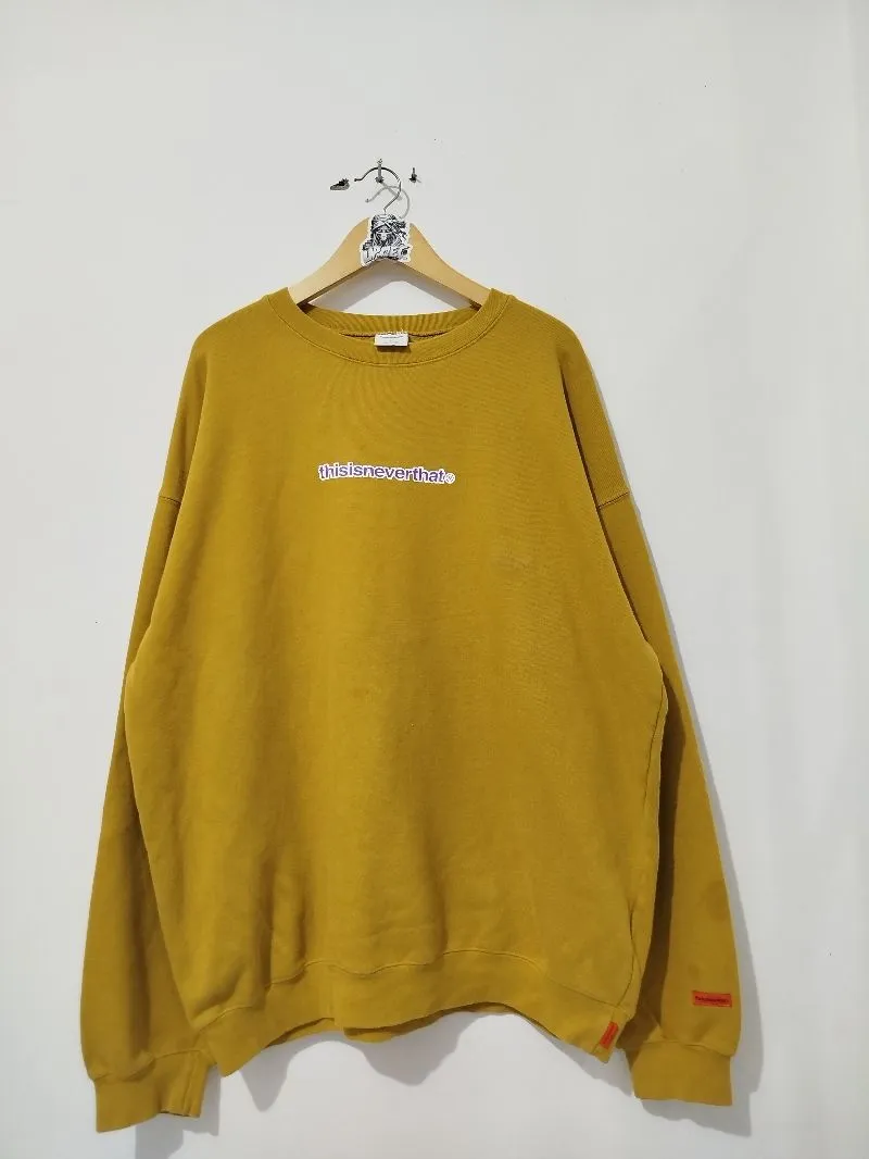 Crewneck thisisneverthat photo 1