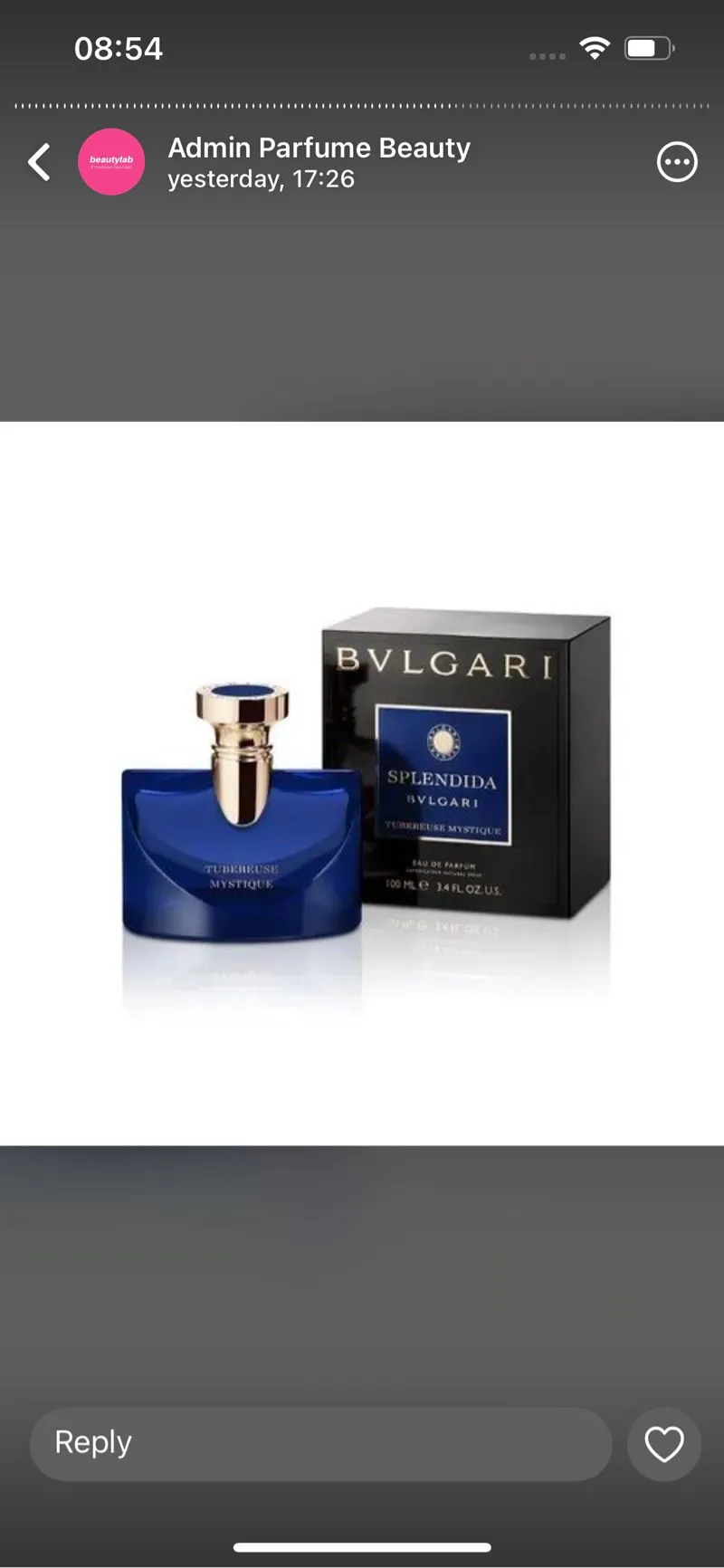 Splendida Tubereuse Mystique Bulgari  photo 1