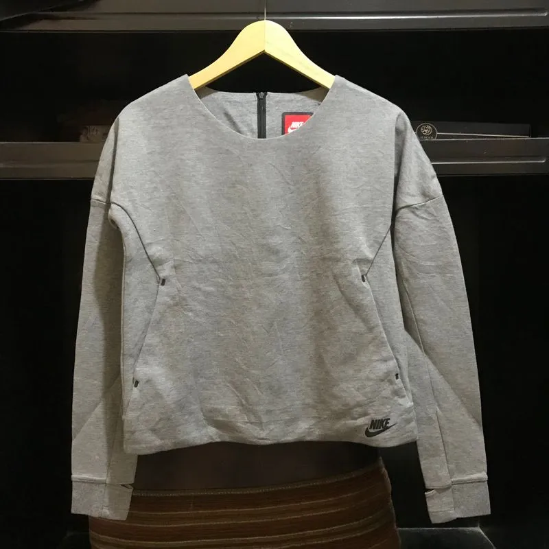 Sweatshirt Halfzip Belakang Nike photo 1