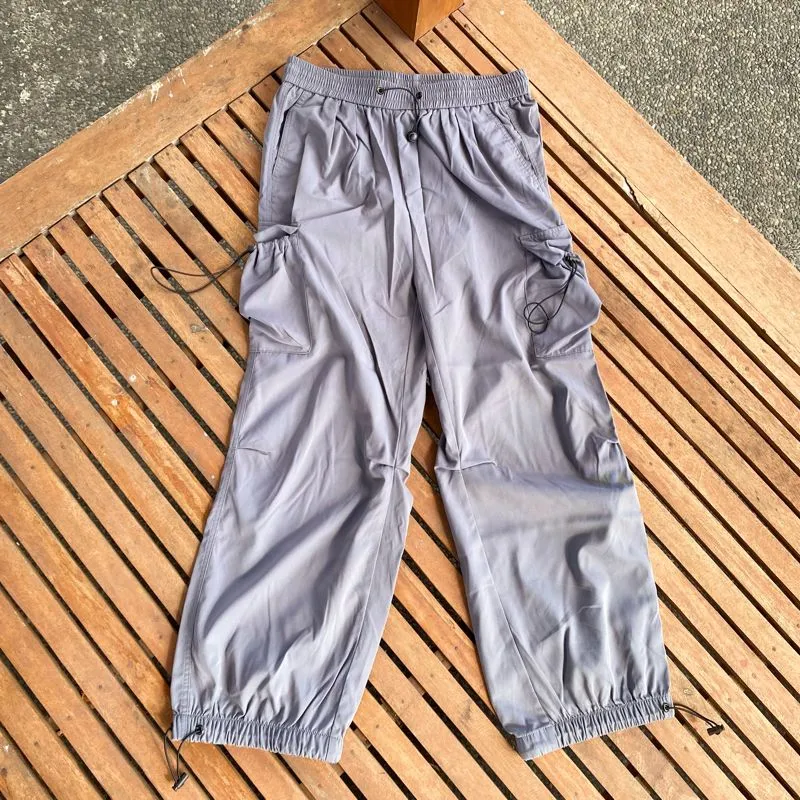 SHEIN Grey Cargo Pants photo 1