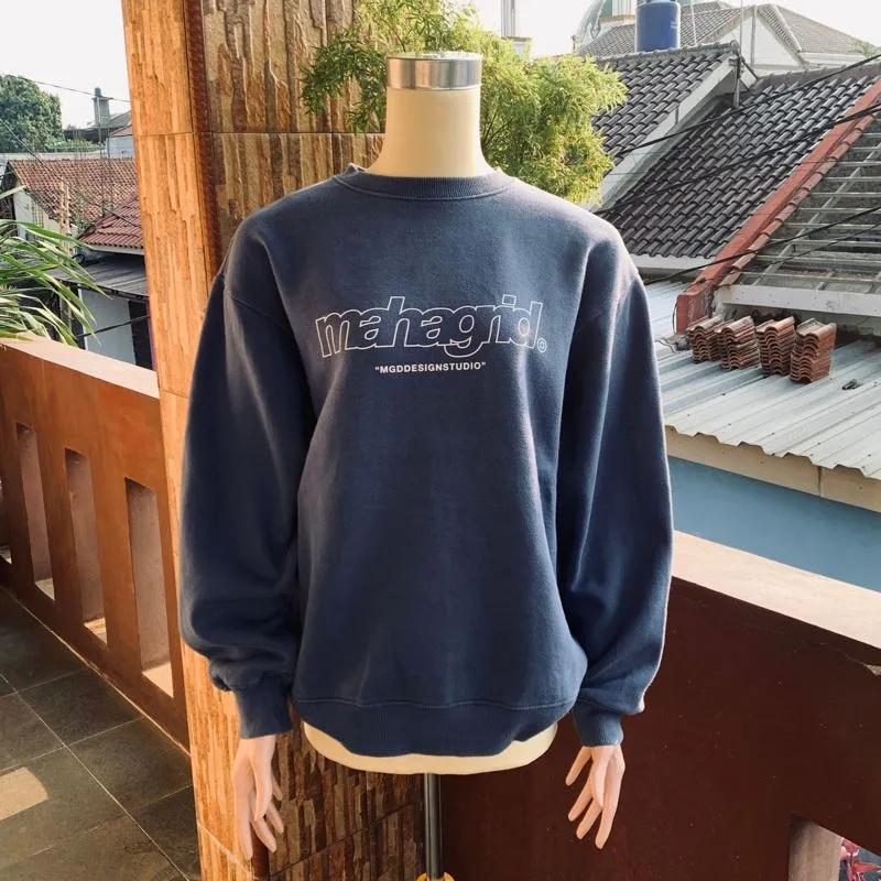 CREWNECK GEMOY MOTIF PREMIUM UNISEX photo 1