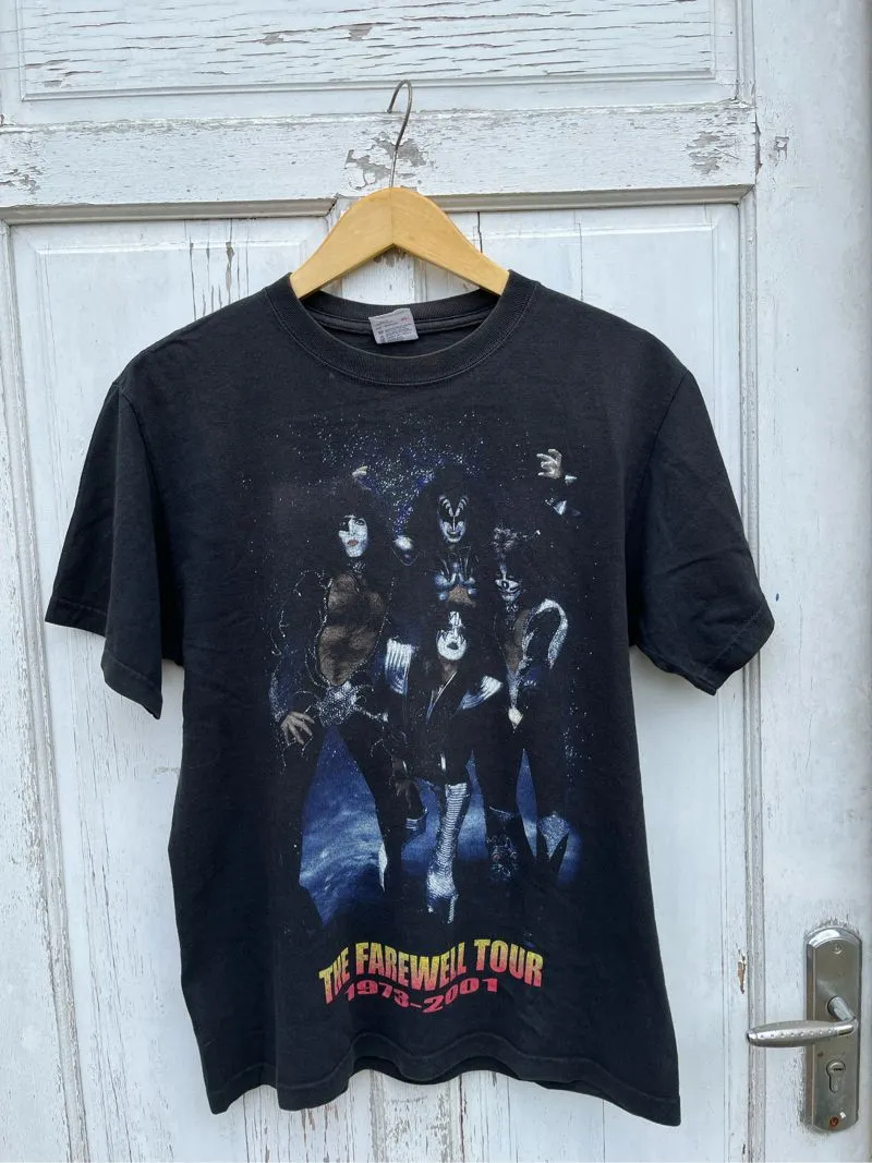 VINTAGE KISS FAREWELL TOUR 2001 photo 1