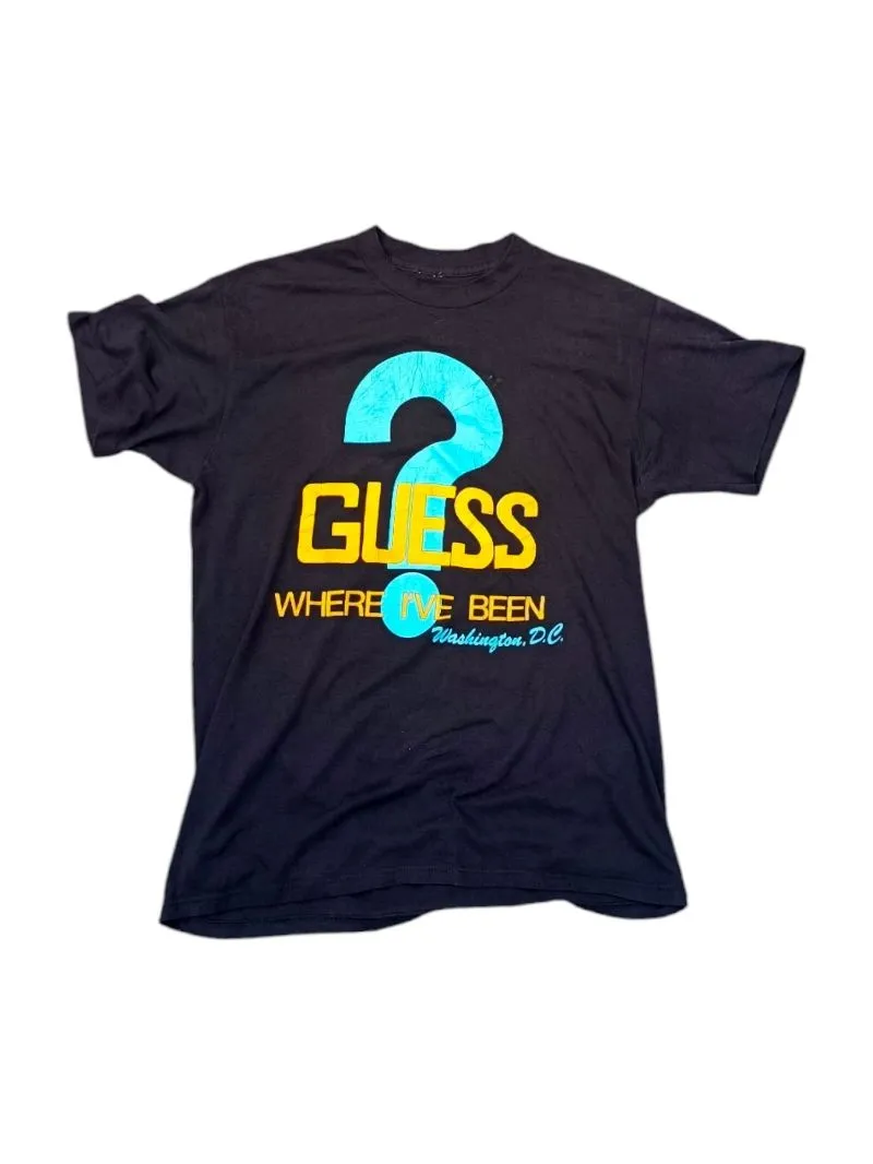 Kaos Guess Jeans ❓80's photo 1