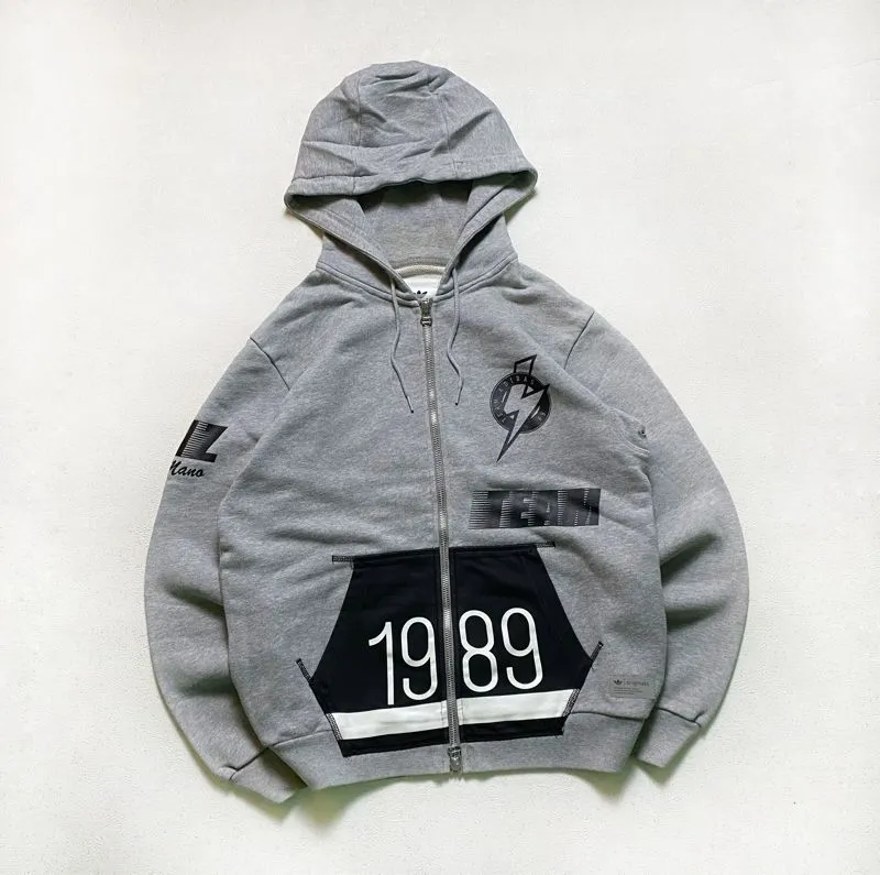 ADIDAS TEAM ZIPHOODIE photo 1