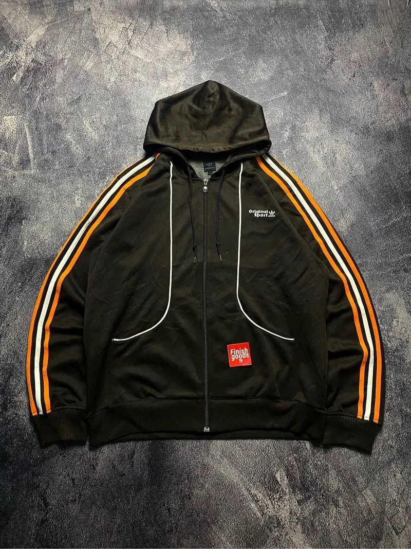 ZIPHOODIE ADIDAS VINTAGE photo 1