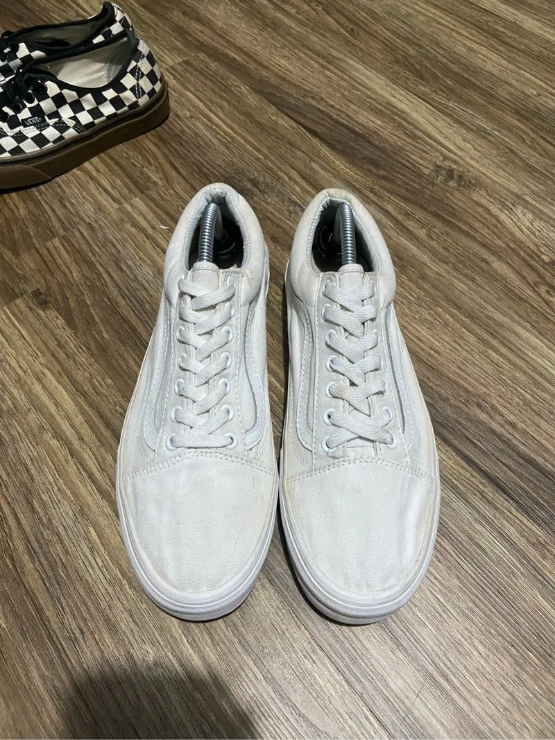 Vans old scool full white  photo 1