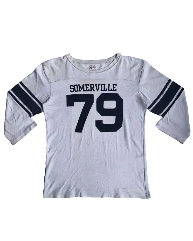 Vintage repro 50s somerville 79 champion  tshirt photo 1