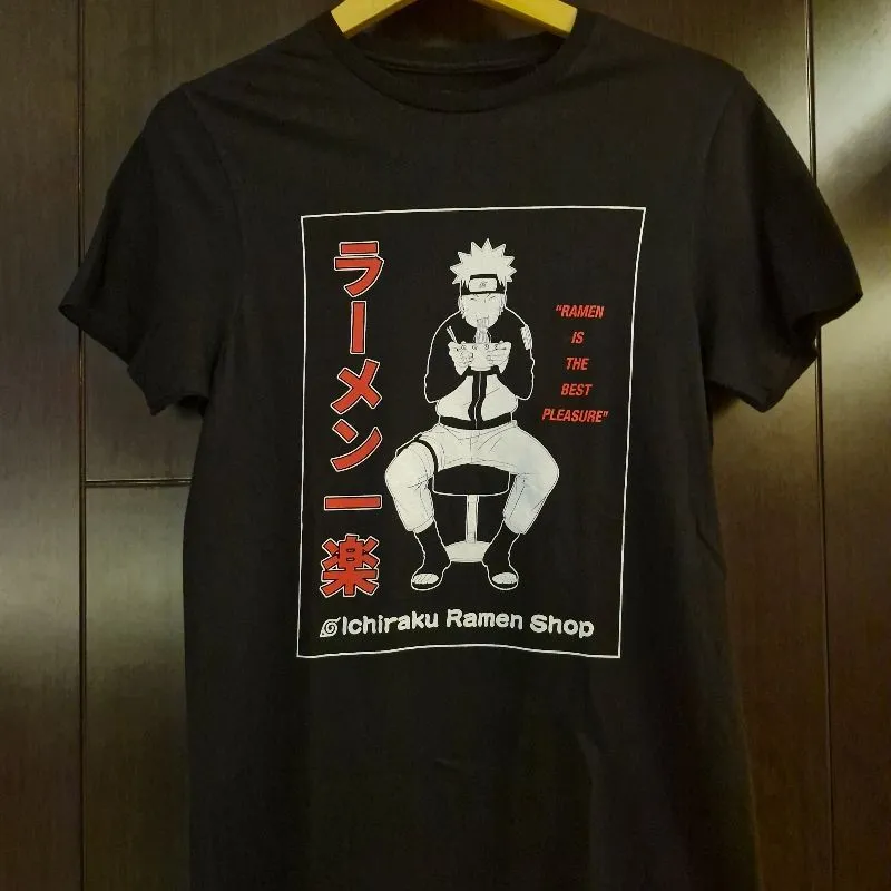 Kaos Naruto Ichiraku Ramen Shop Tshirt T-Shirt Baju photo 1
