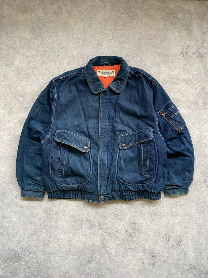 Vintage Flight Jacket Denim photo 1