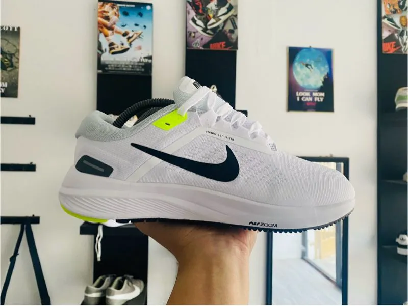 Nike Air Zoom Structure 24 White Pure Platinum photo 1