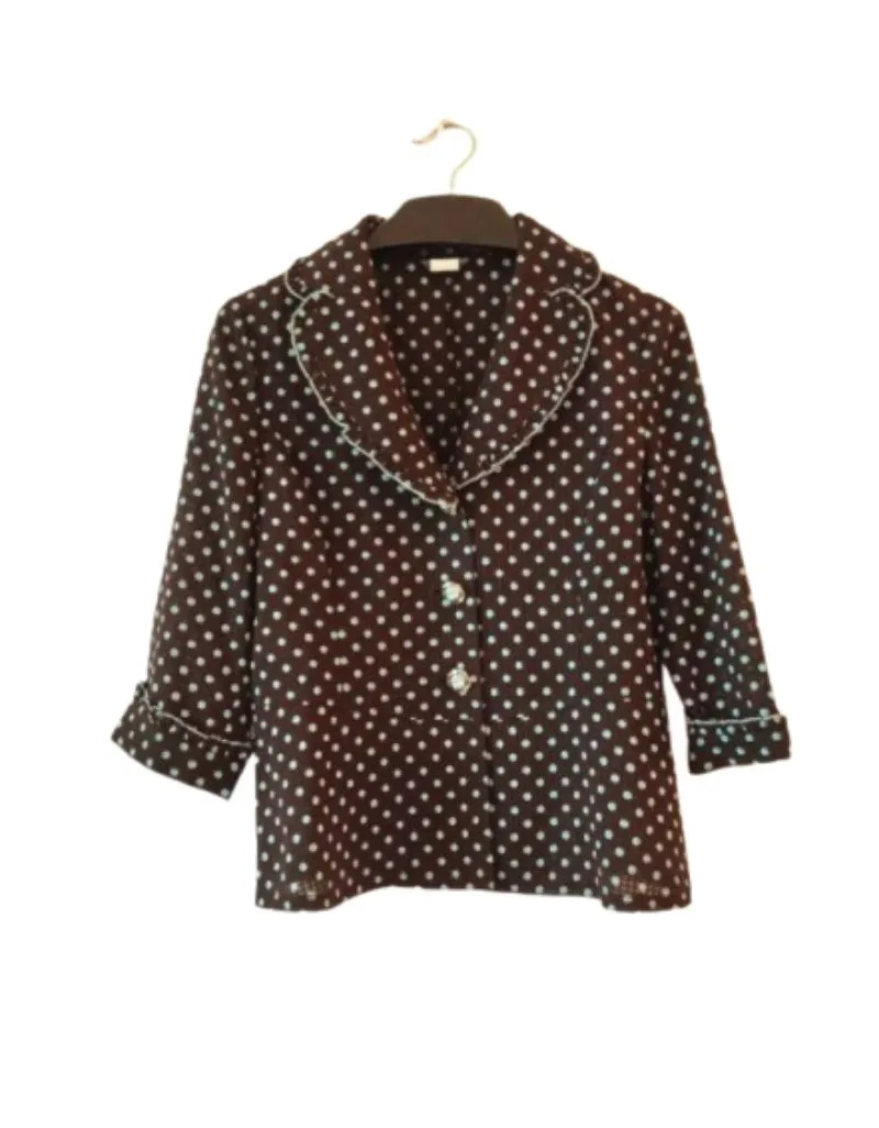 Semi blazer polka midi sleeve photo 1