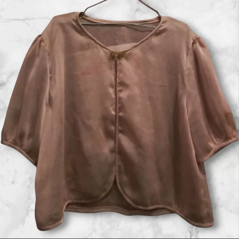 Outer Wanita Lengan 3/4 – Preloved, Size L, Warna C photo 1