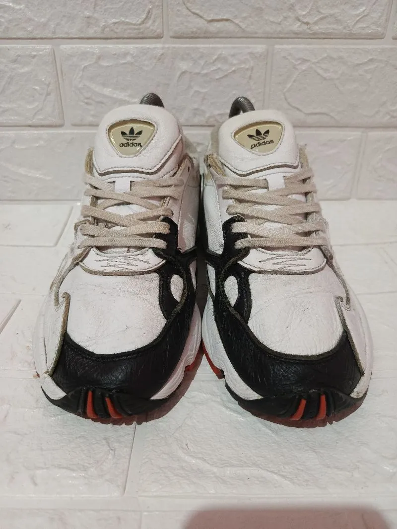 Retro Adidas White Torsion Adidas Falcon Torsion Preloved