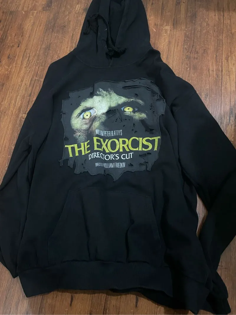 Hoodie Reworked The Exorcist photo 1