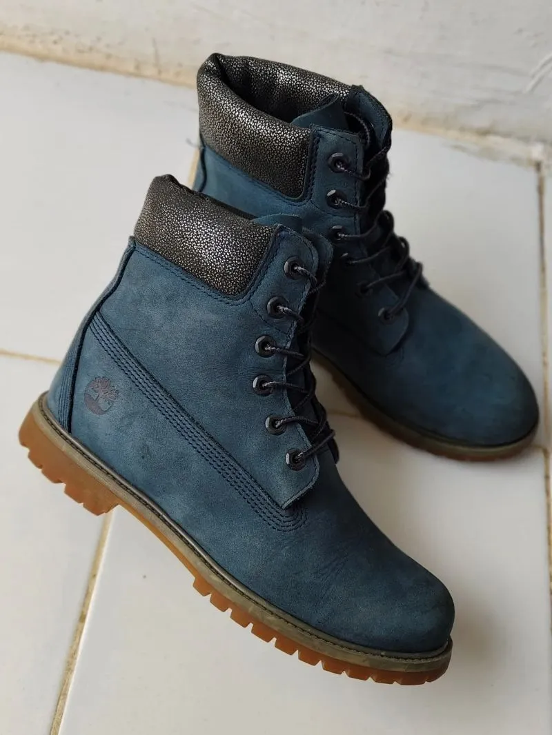 Timberland icon boot navy blue size 41/42 original