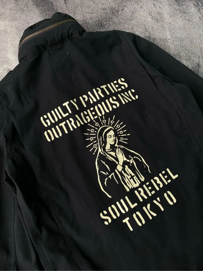 WACKO MARIA CAREERING / GUILTY PATIES 33 GUILTY PARTIES 33