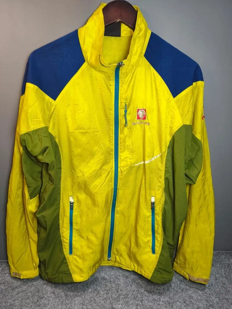 Jaket Windbreaker Black Yak Extreme Peak Anti Air Hiking photo 1