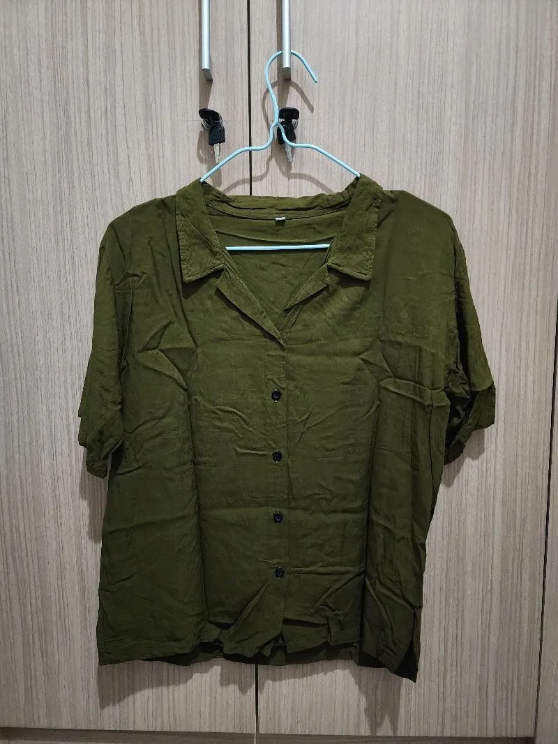 Kemeja Army photo 1