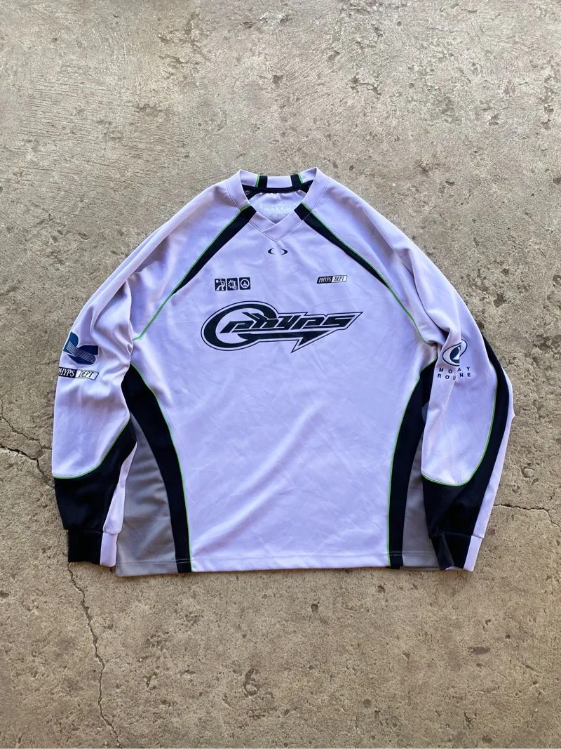 Boxy Longsleeve Casual Jersey photo 1