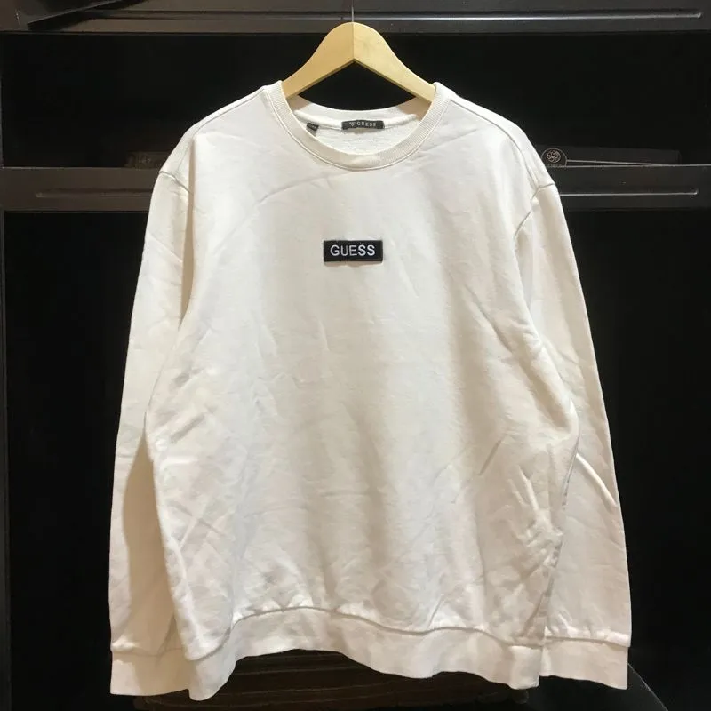Sweatshirt Crewneck Guess Logo Box photo 1