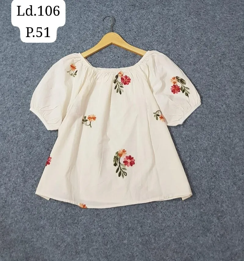 Blouse bunga  photo 1