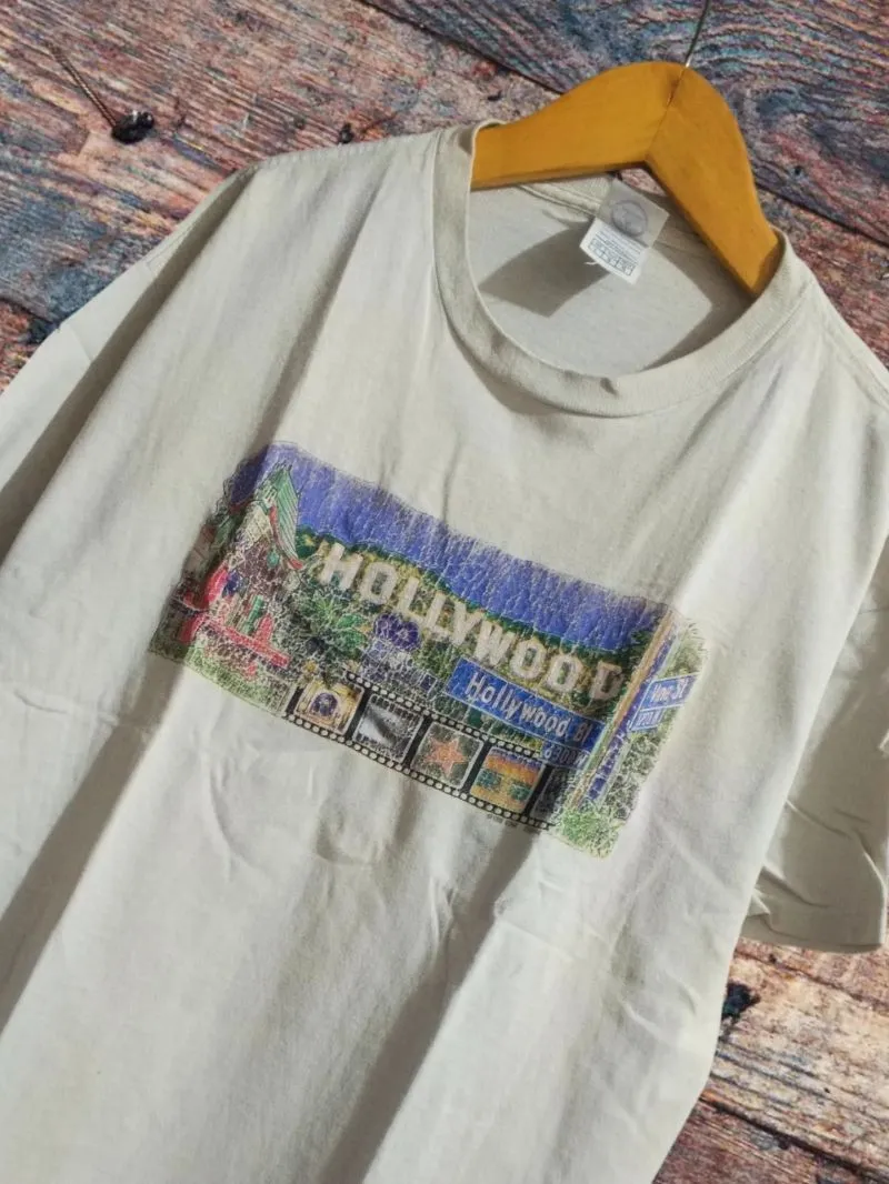 Delta Proweight - Hollywood ©TEE STAR. Vintage Streetwear te photo 1