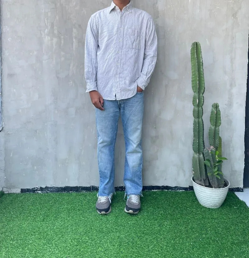 KEMEJA FLANEL UNIQLO 005 photo 1