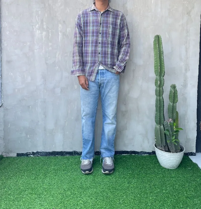 KEMEJA FLANEL UNIQLO 012 photo 1