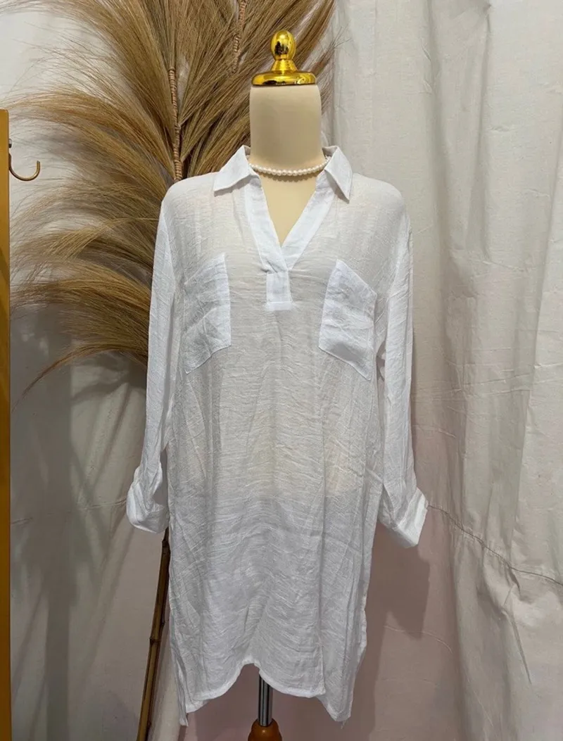 Miss Valley Casual Baju muslim Wanita white photo 1