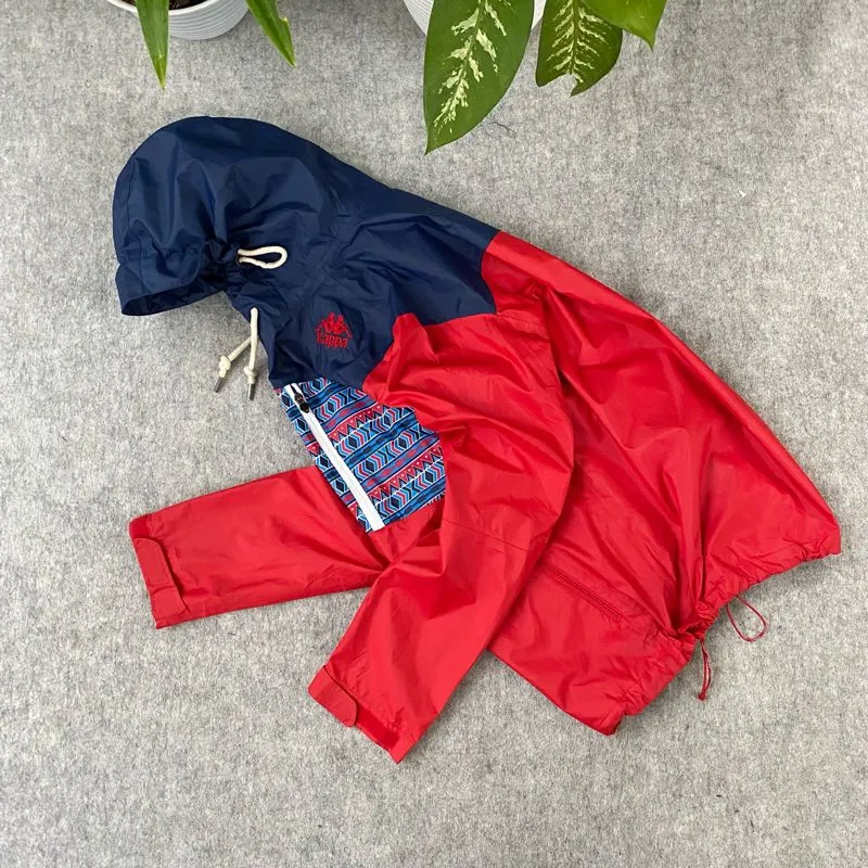 Jacket outdoor spesial casual robe di kappa like new photo 1
