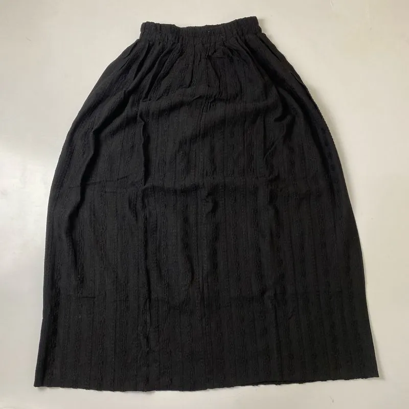 Rok panjang hitam  photo 1