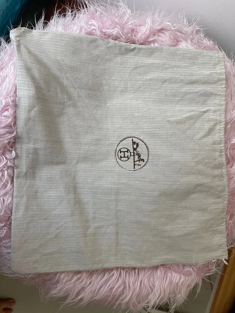 Hermes Lolita Fairy Wanita silver white cream photo 1