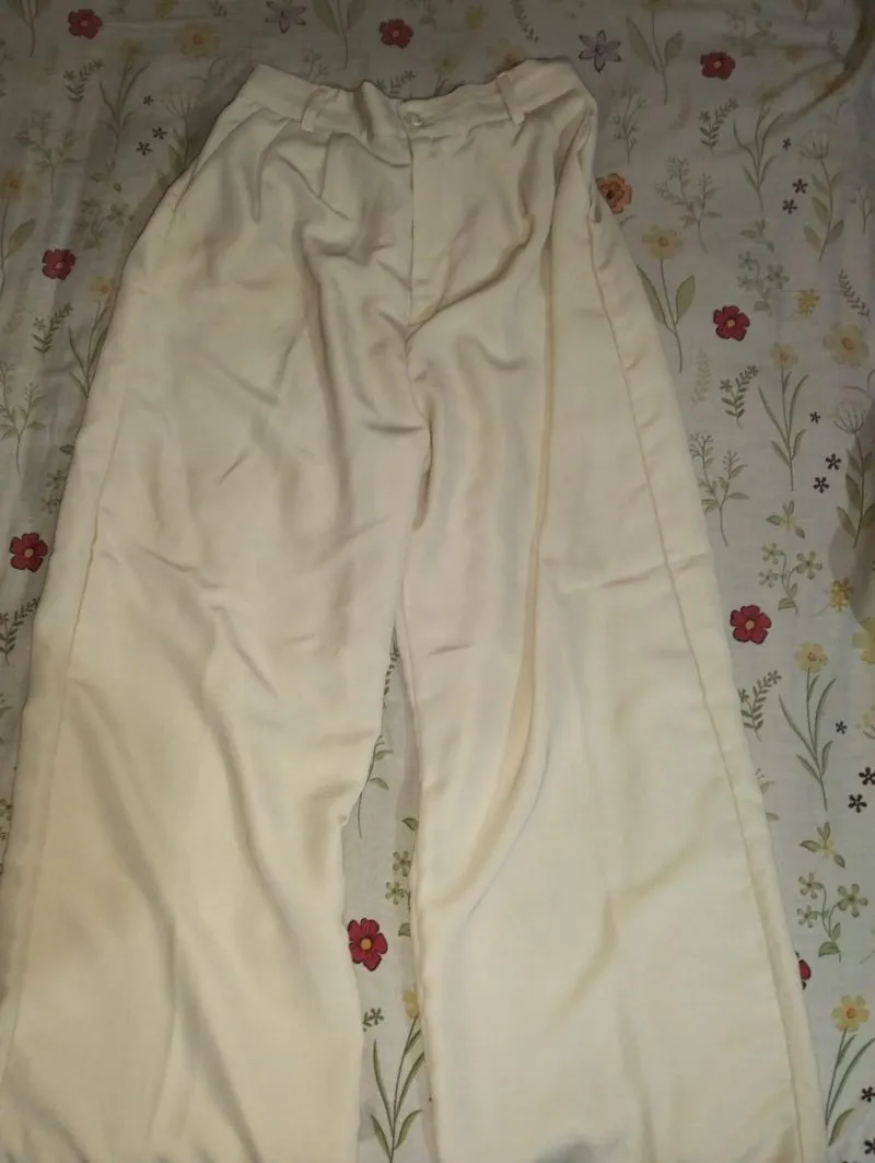 Celana Kulot Beige photo 1