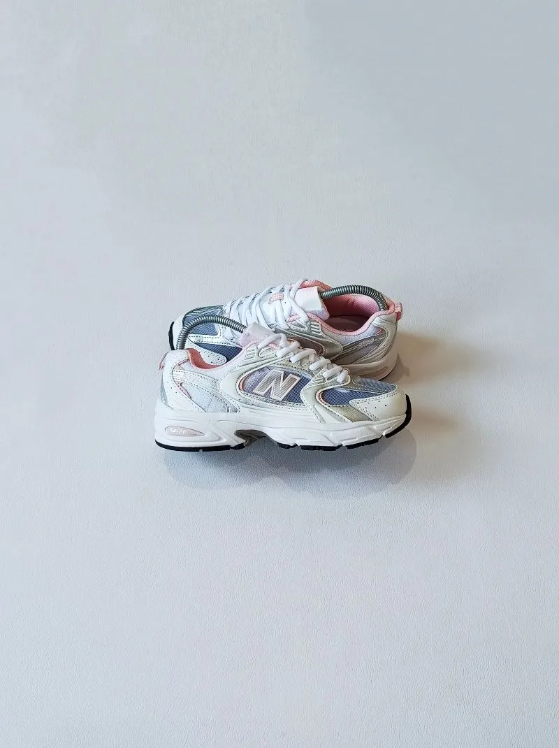 New Balance 530 Pink White Silver Women's  photo 1