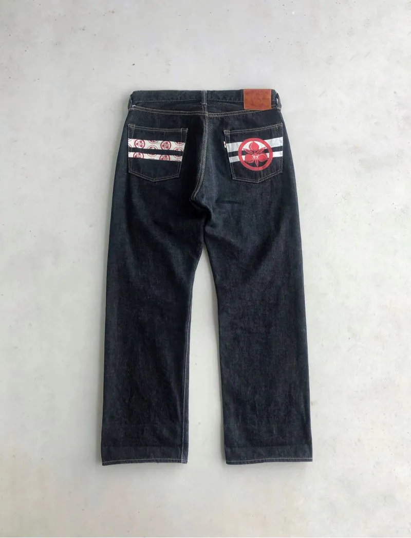 Momotaro Rampuya Japan Selvedge Indigo Denim jeans photo 1