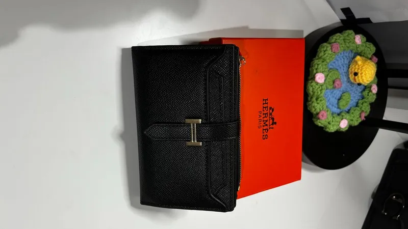Hermes Casual Tas dompet Wanita black photo 1