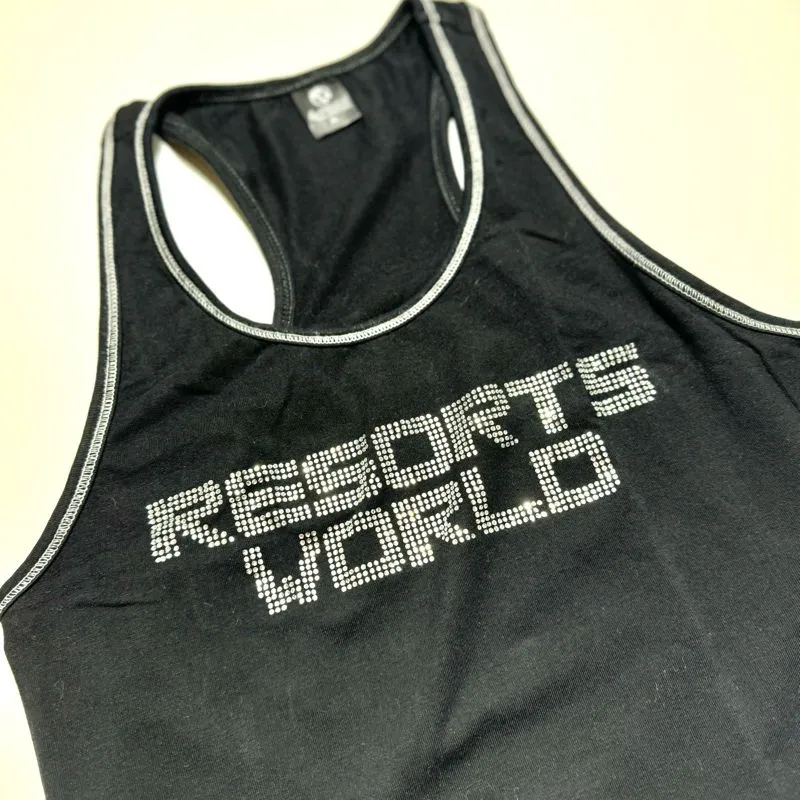 baju tanpa lengan singlet resold world photo 1