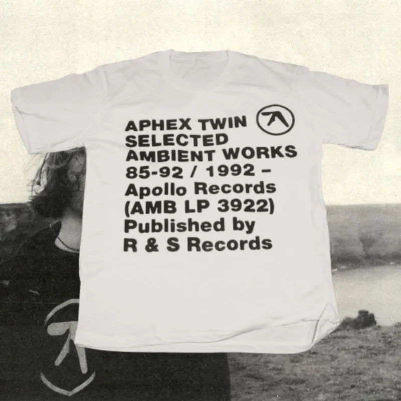 (RESERVED) Aphex Selected Works Tee photo 1