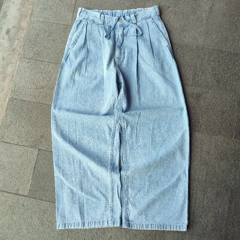Global Uniqlo Baggy Jeans Y2K Style photo 1