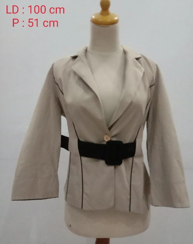 Blazer Formal Merk Atmosphare Preloved  photo 1