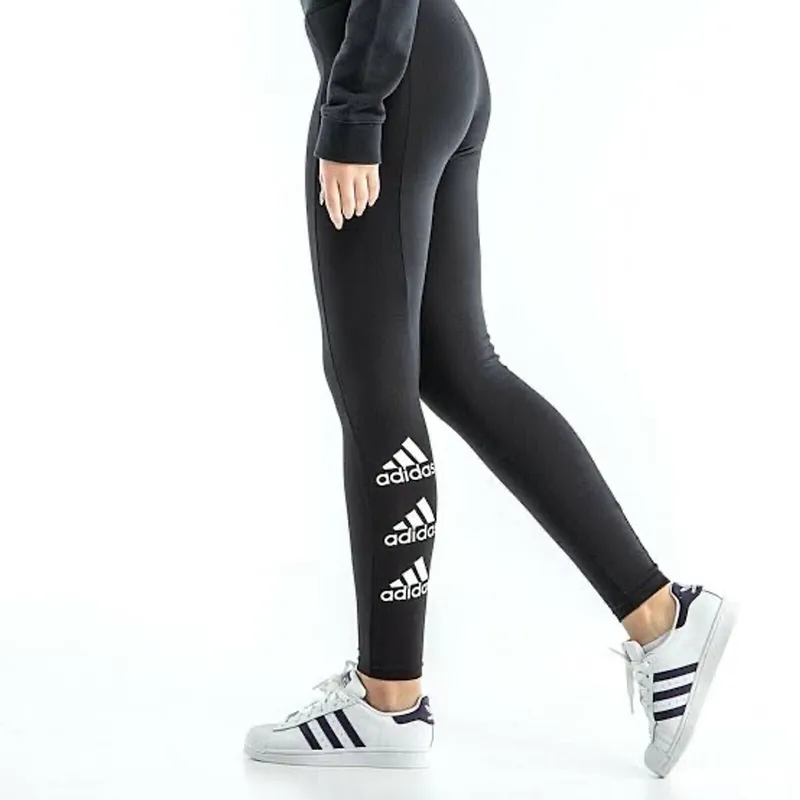 Adidas Sportswear Legging Wanita white black photo 1