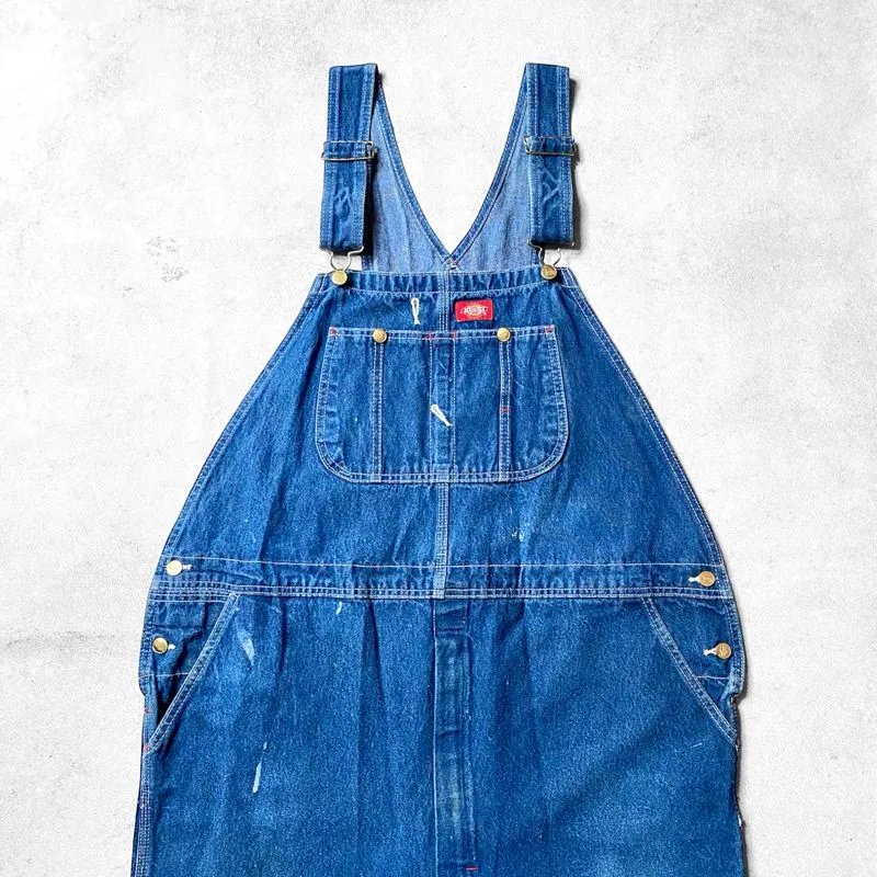 Dickies Denim Overall photo 1