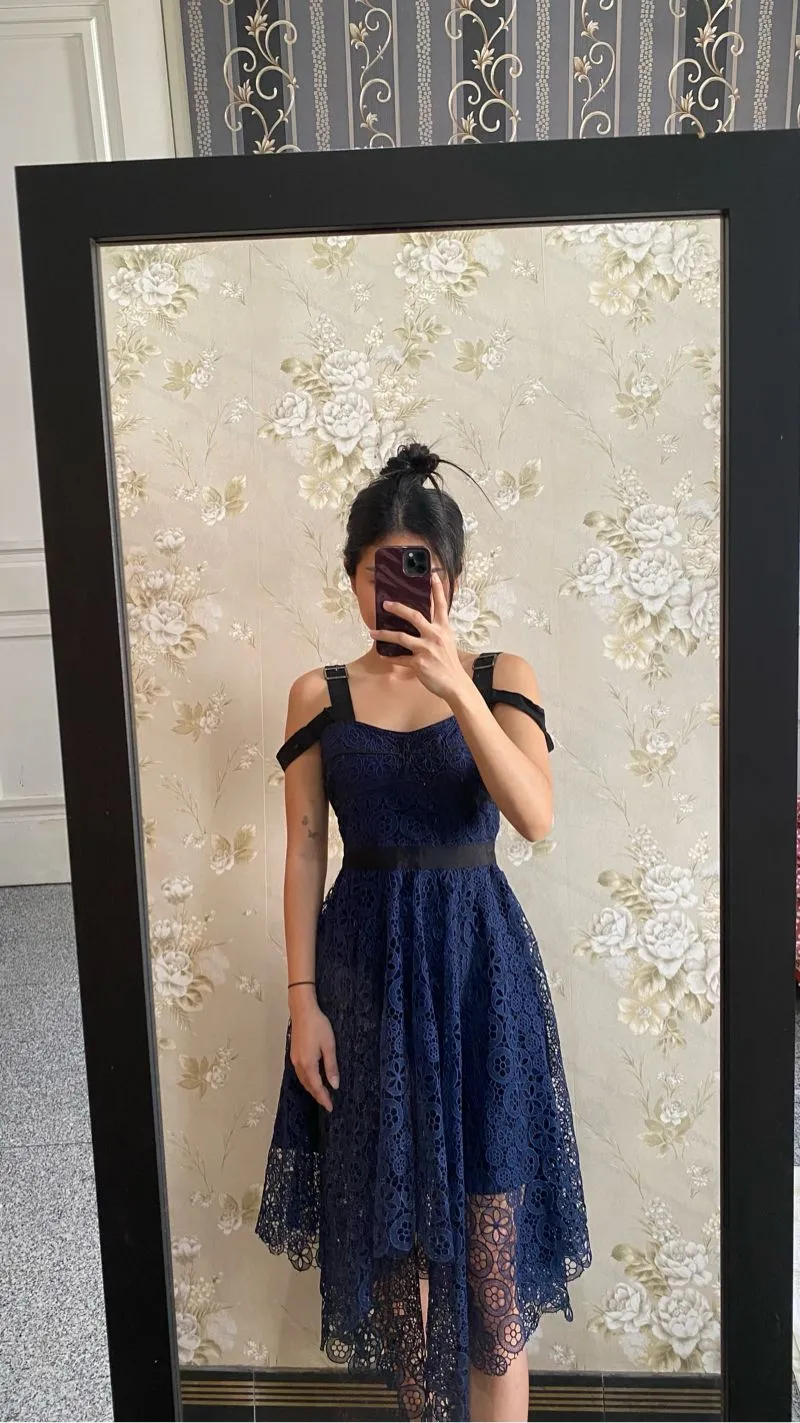 Dress pesta import  photo 1