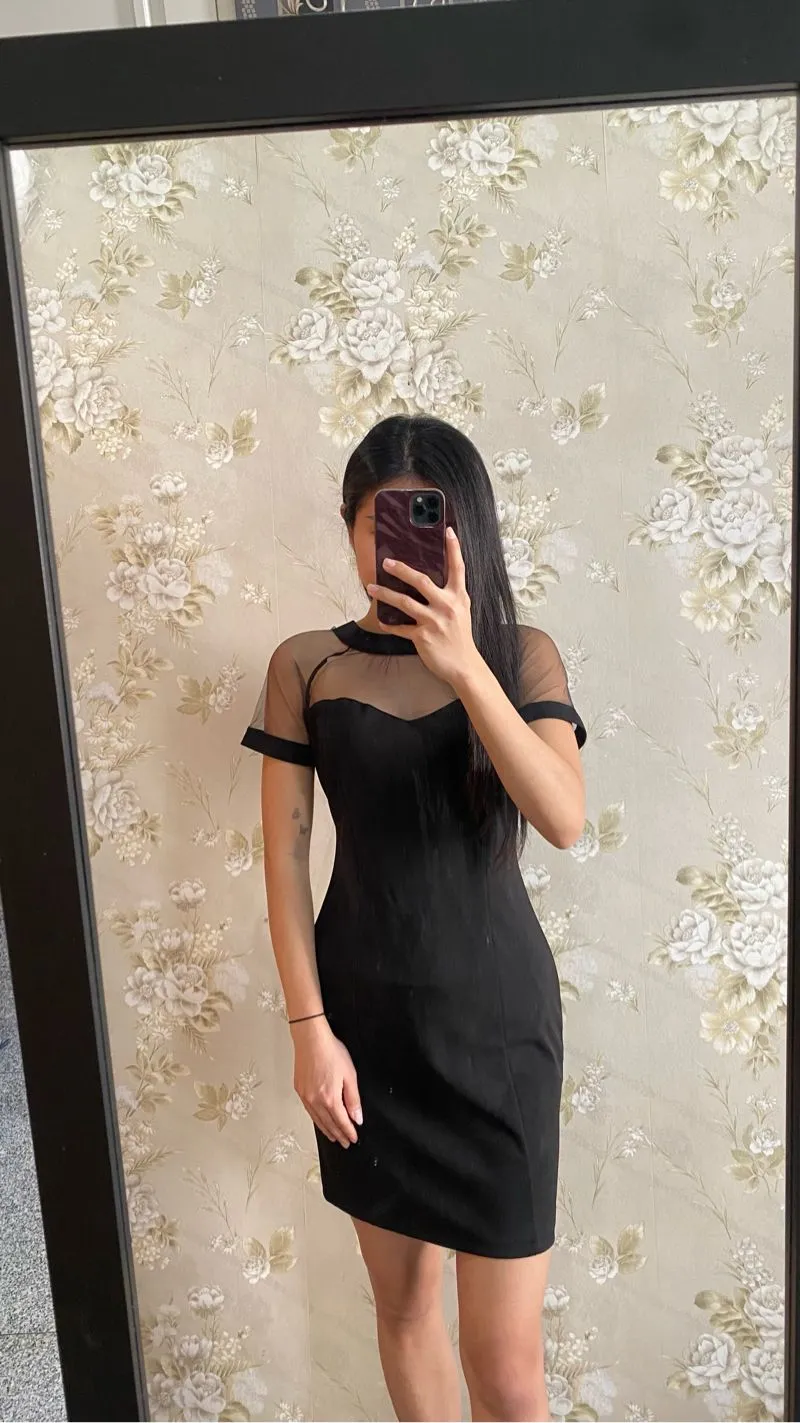 mini dress pesta photo 1