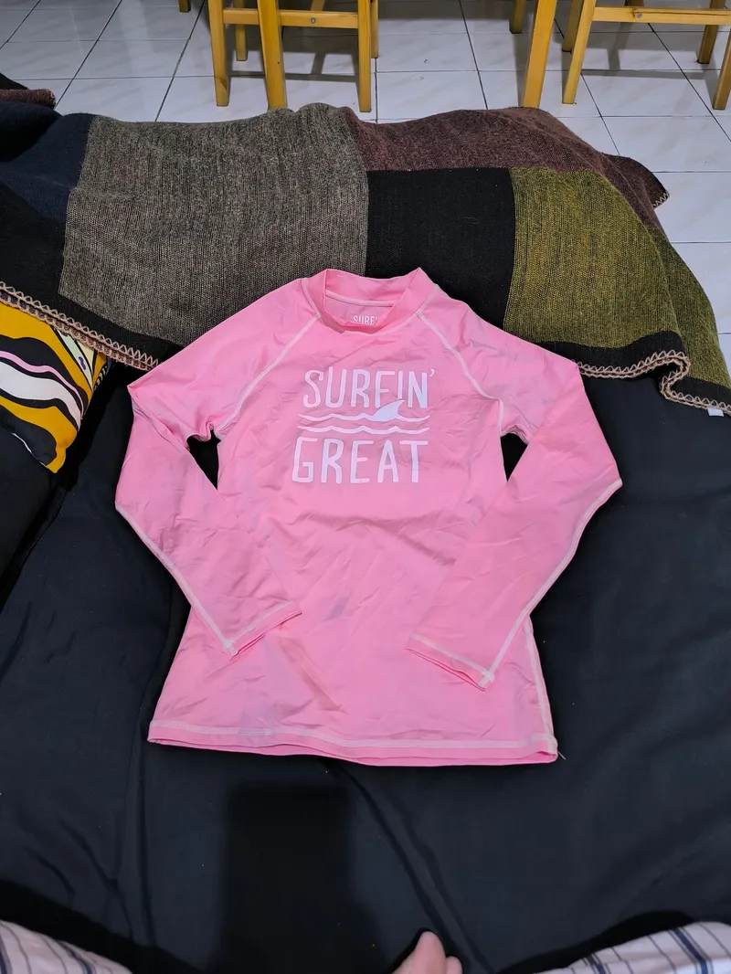 Spao Vintage Swimwear Kids pink photo 1