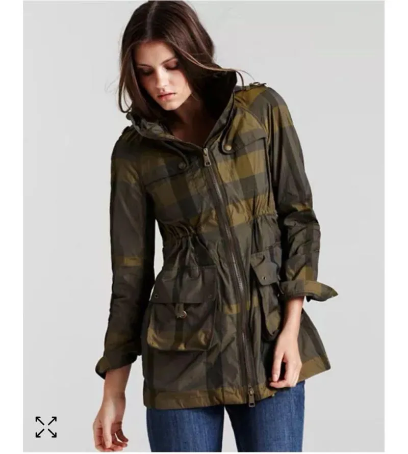Jacket casual windbreaker coat super cakep burberry photo 1