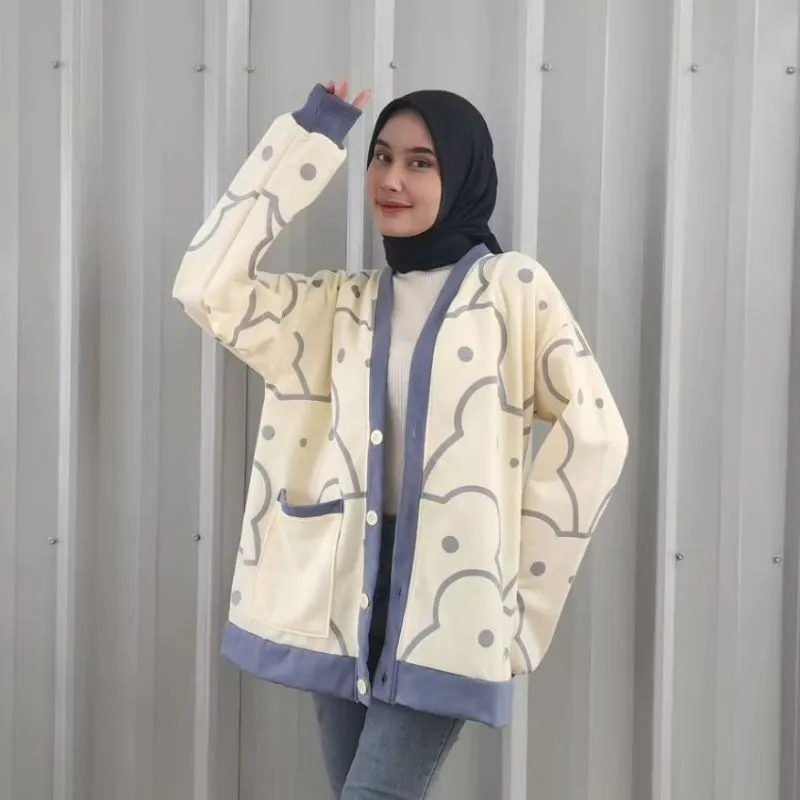cardigan wanita photo 1