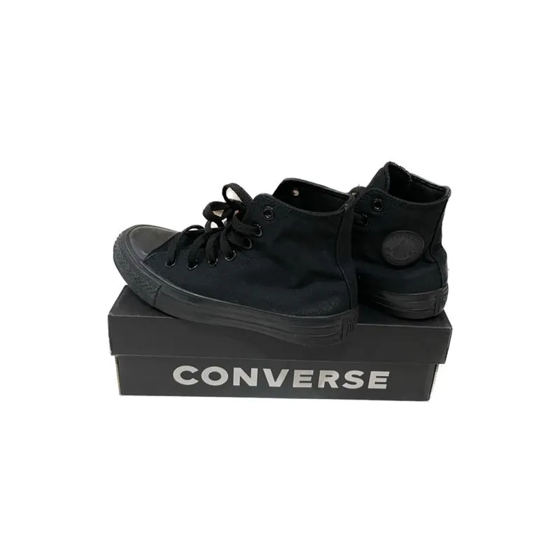 Converse Chuck Taylor A/S Hi Black Monochrome photo 1