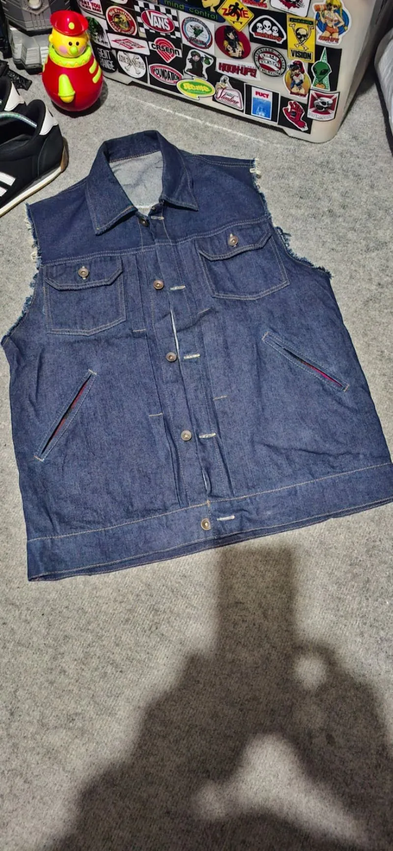 Vest jeans photo 1